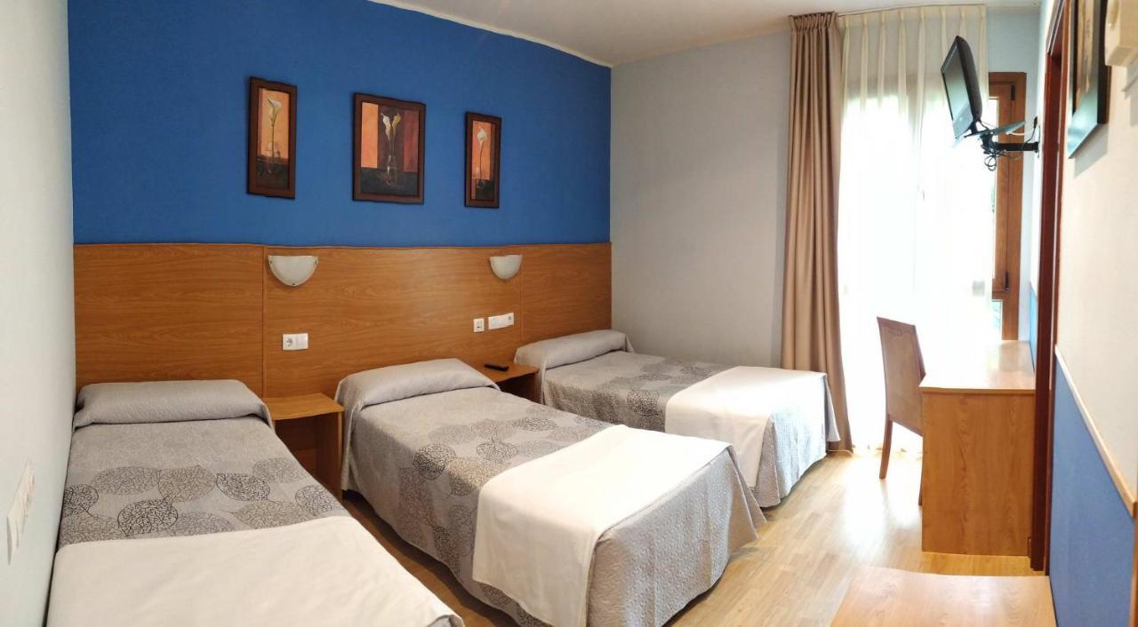 Hotel Santa Cristina Pola de Lena Exteriör bild