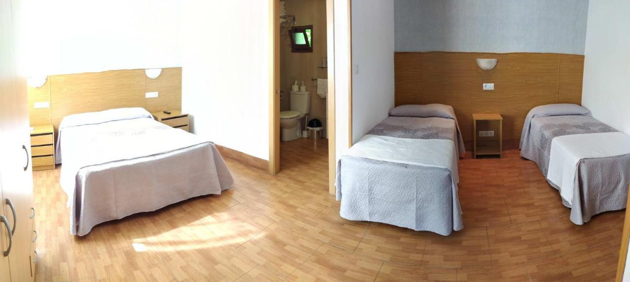 Hotel Santa Cristina Pola de Lena Exteriör bild