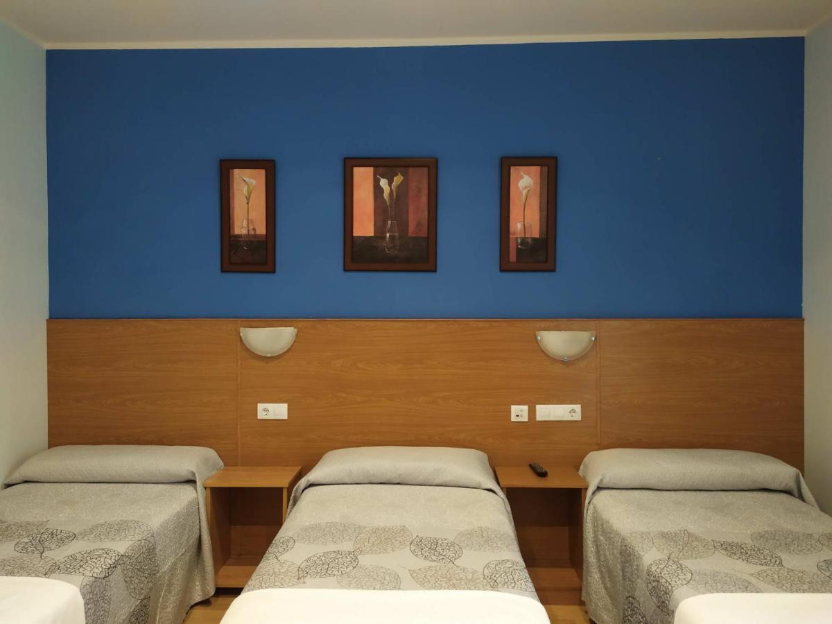 Hotel Santa Cristina Pola de Lena Exteriör bild