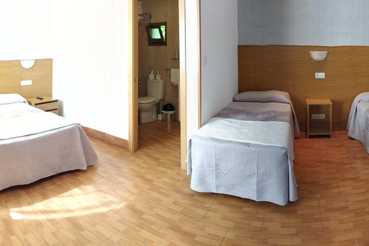 Hotel Santa Cristina Pola de Lena Exteriör bild