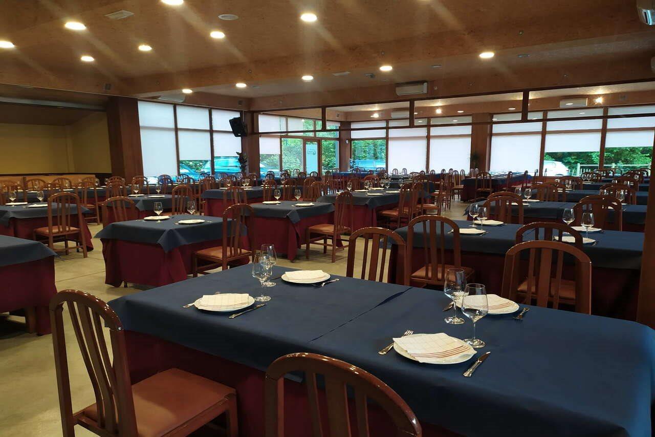 Hotel Santa Cristina Pola de Lena Exteriör bild