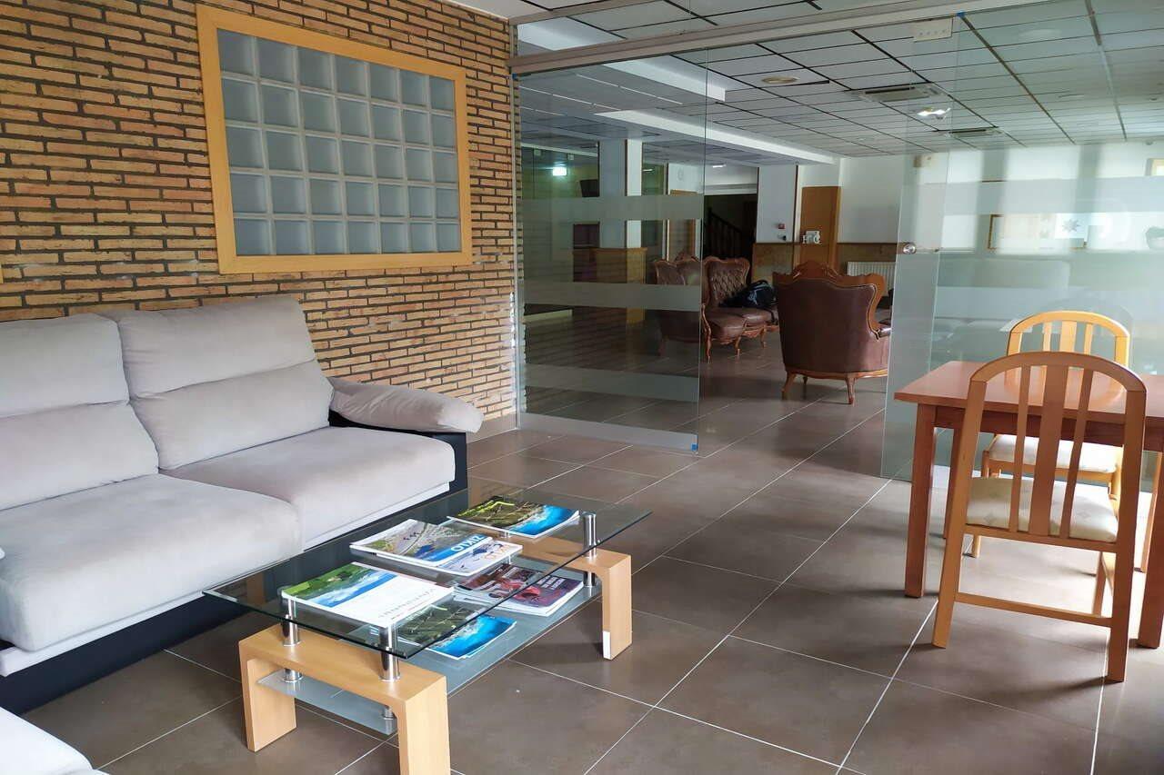 Hotel Santa Cristina Pola de Lena Exteriör bild